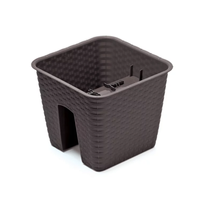 Doniczka na poręcz...