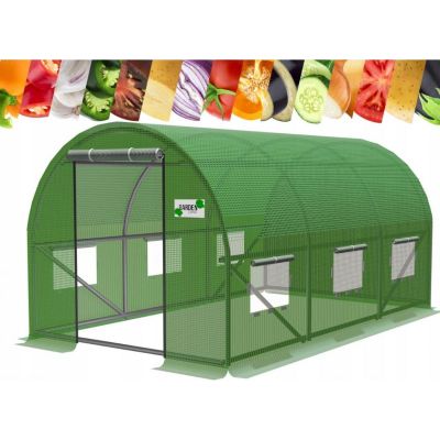 Tunel ogrodowy foliowy...