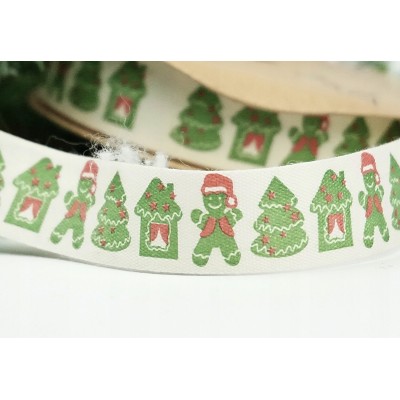 Wstążka świąteczna do...