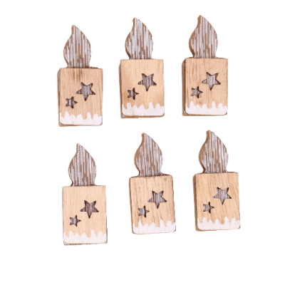 Świeczki drewniane...