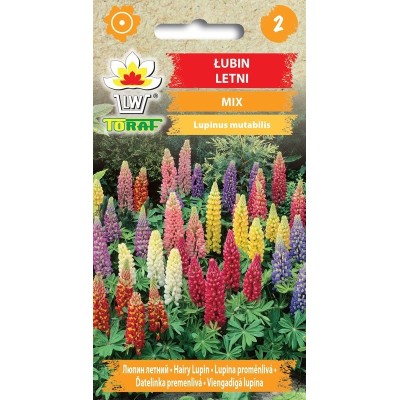 Nasiona Łubin letni MIX 1g