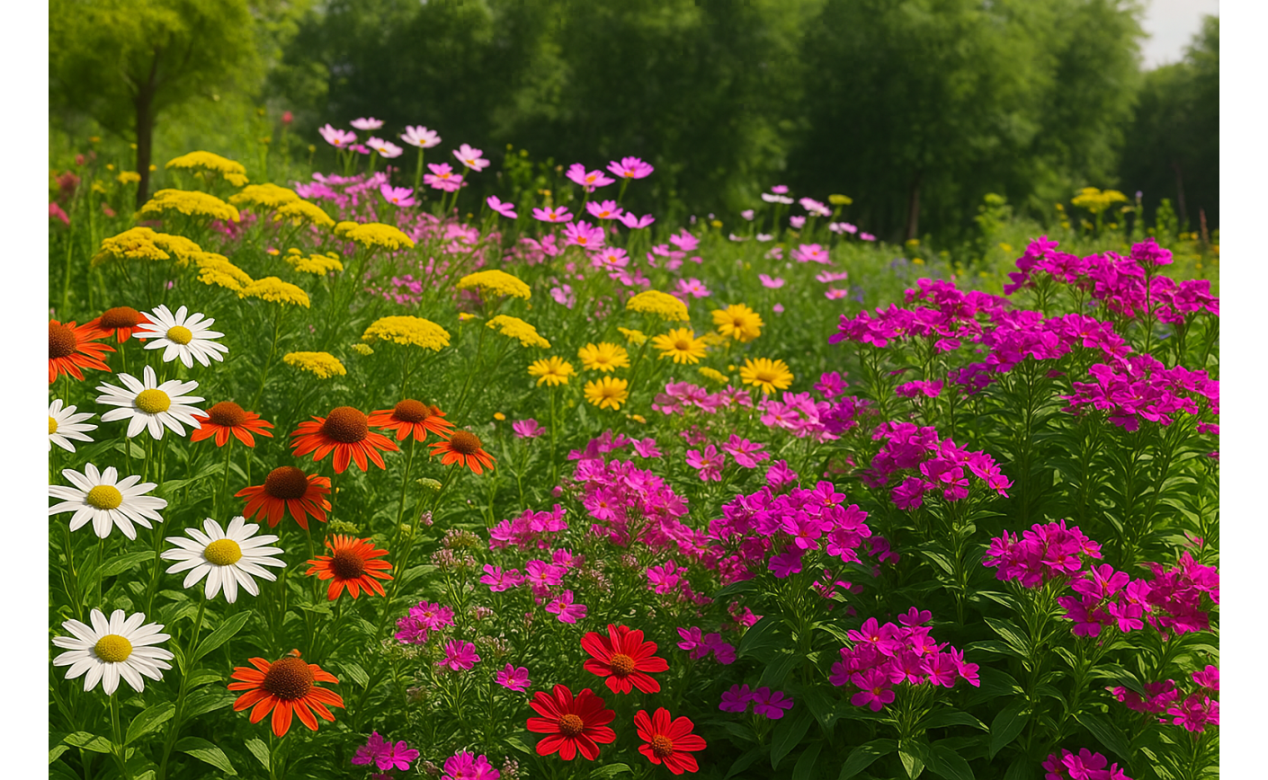 Kwiaty ogrodowe wieloletnie i jednoroczne – jak stworzyć ogród pełen barw i harmonii